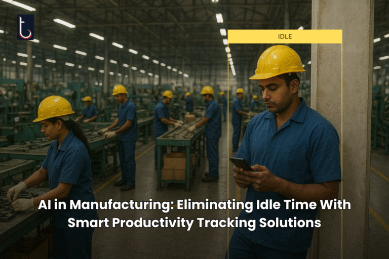 AI in Manufacturing: Eliminating Idle Time With Smart Productivity Tracking