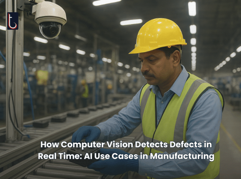 How Computer Vision Detects Defects in Real Time