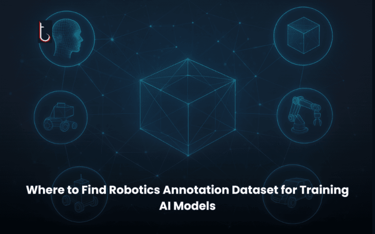 Where to Find Robotics Annotation Datasets for Training AI Models
