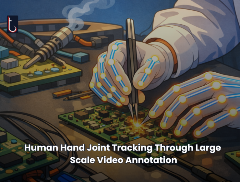 Hand Joint Tracking for Robotic Manipulation