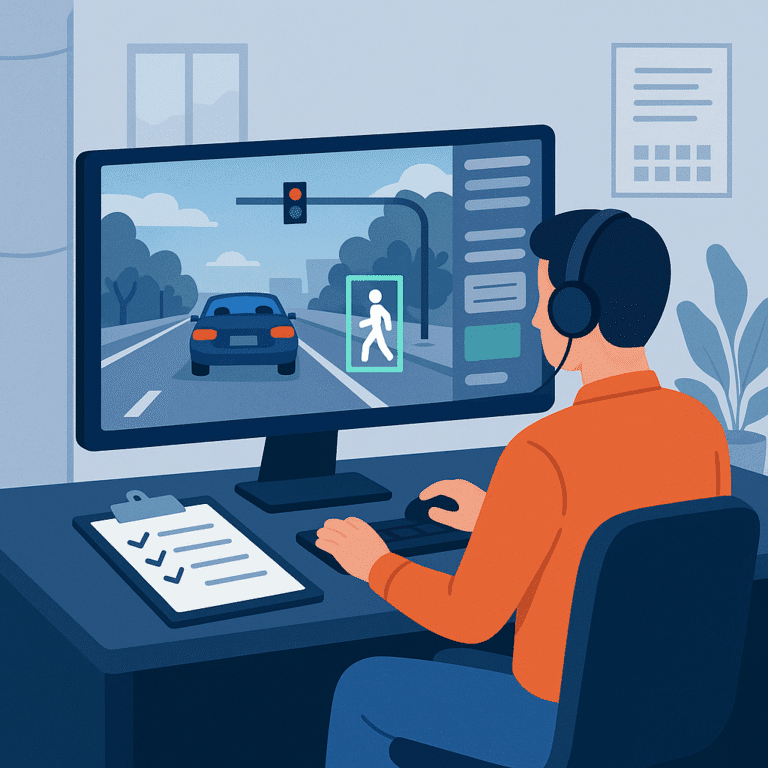 Scaling Behavioral Insight: Preparing Self-Driving AI with Expert-Labeled Data